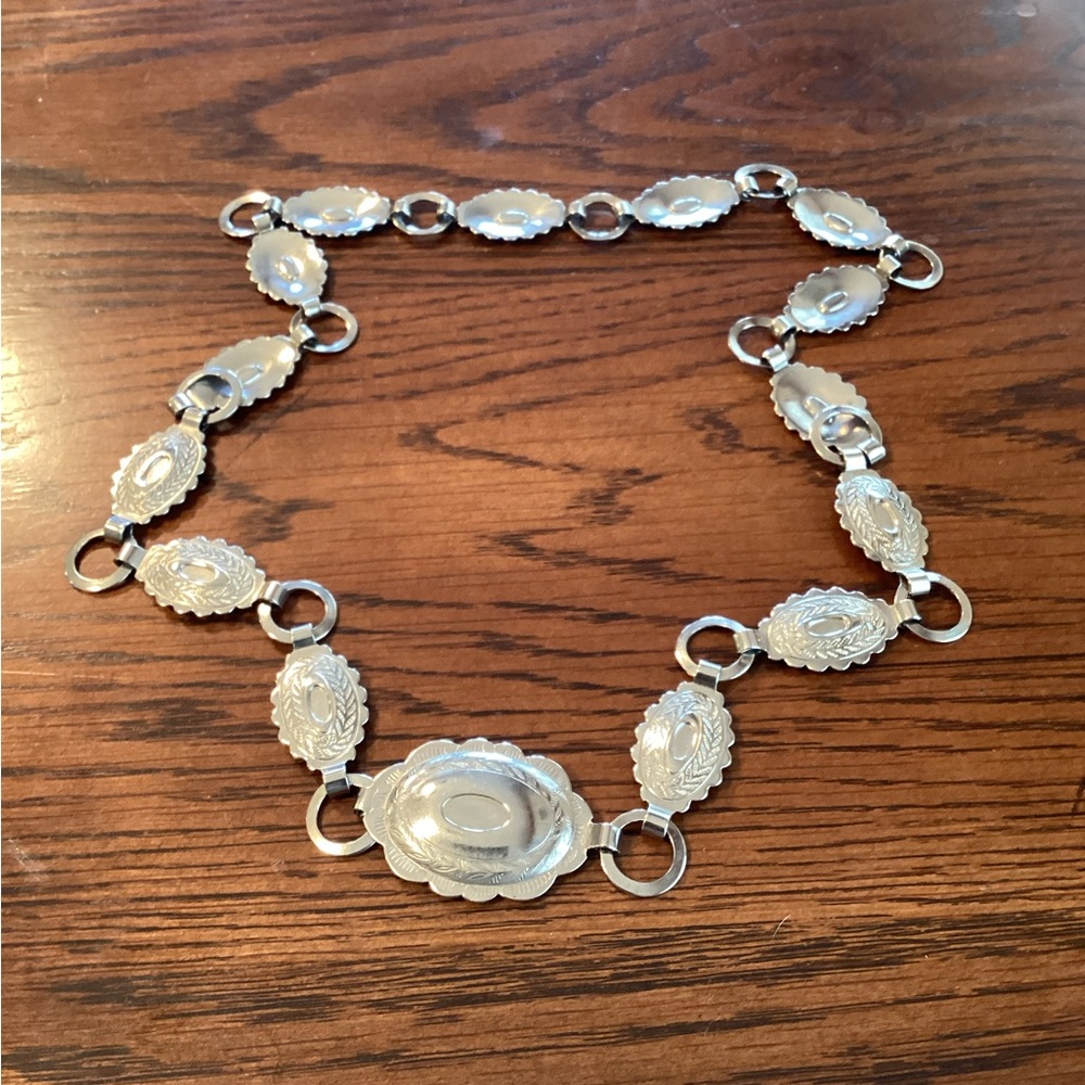 Vintage SILVEL Western Belt